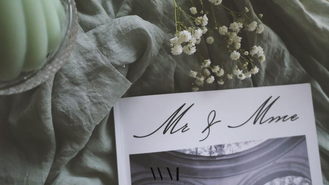 Exemple de Wedding Magazine